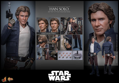 *PRE-ORDER Han Solo - Star Wars V: The Empire Strikes Back Hot Toys Collectibles 1/6 Scale Action Figure