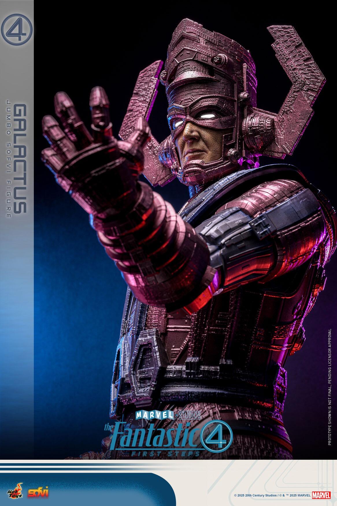 *PRE-ORDER Galactus - Fantastic Four: First Steps Marvel Hot Toys Collectibles 1/6 Scale Action Figure