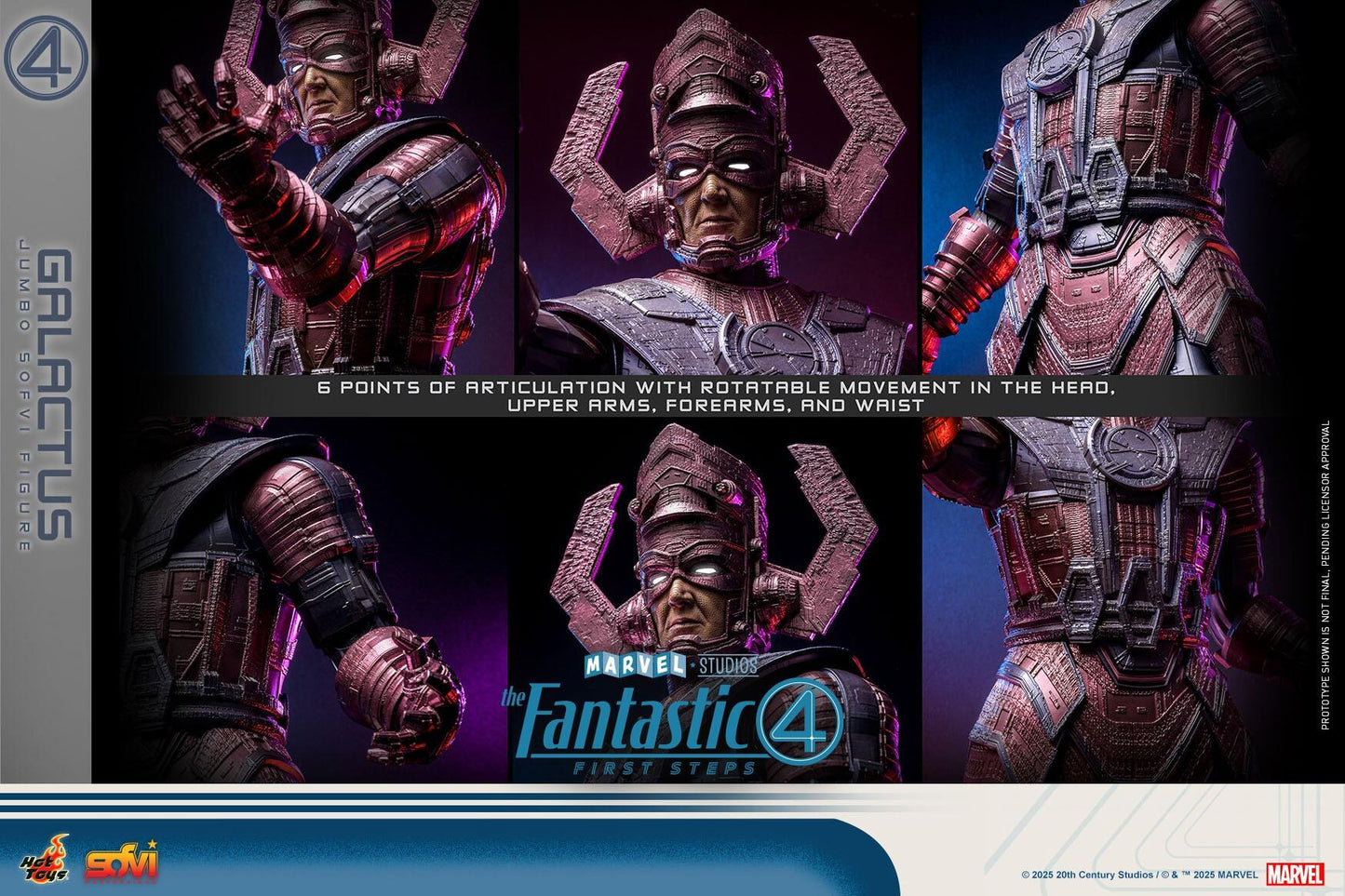 *PRE-ORDER Galactus - Fantastic Four: First Steps Marvel Hot Toys Collectibles 1/6 Scale Action Figure