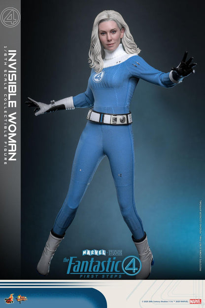 *PRE-ORDER Invisible Woman - Fantastic Four: First Steps Marvel Hot Toys Collectibles 1/6 Scale Action Figure