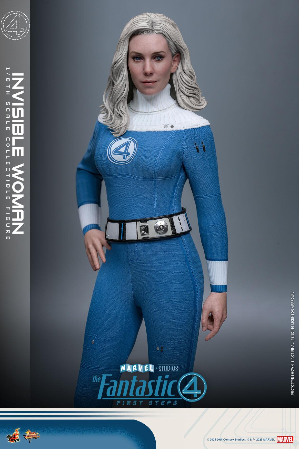 *PRE-ORDER Invisible Woman - Fantastic Four: First Steps Marvel Hot Toys Collectibles 1/6 Scale Action Figure