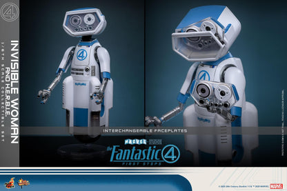 *PRE-ORDER Invisible Woman (With H.E.R.B.I.E.) - Fantastic Four: First Steps Marvel Hot Toys Collectibles 1/6 Scale Action Figure