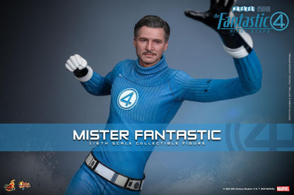 *PRE-ORDER Mr Fantastic - Fantastic Four: First Steps Marvel Hot Toys Collectibles 1/6 Scale Action Figure