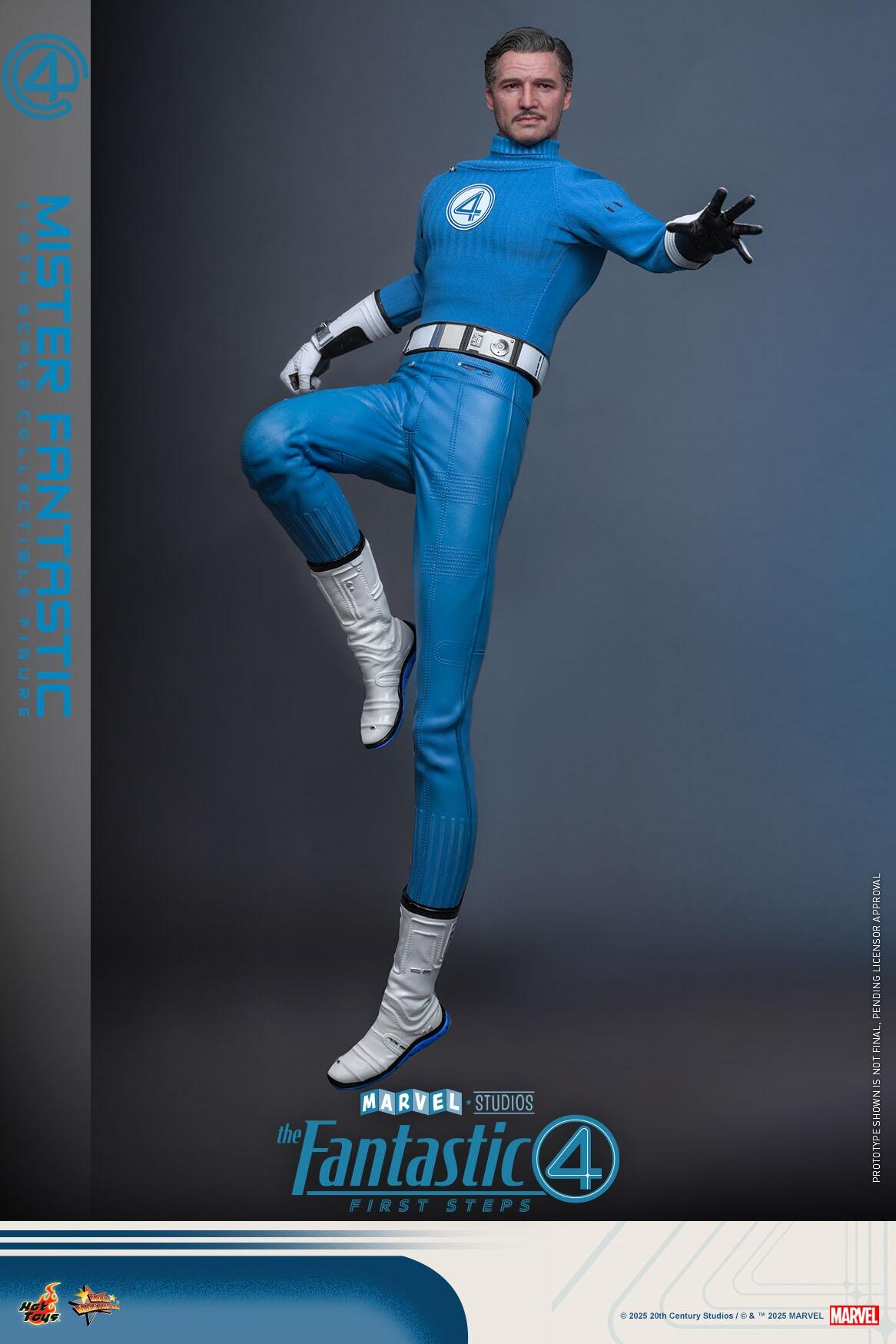 *PRE-ORDER Mr Fantastic - Fantastic Four: First Steps Marvel Hot Toys Collectibles 1/6 Scale Action Figure