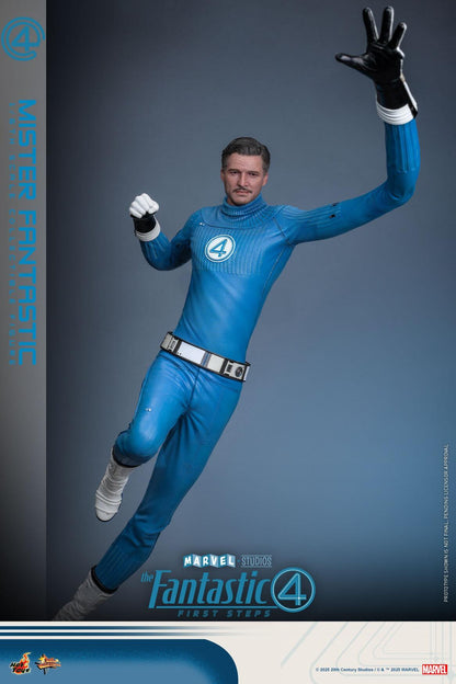*PRE-ORDER Mr Fantastic - Fantastic Four: First Steps Marvel Hot Toys Collectibles 1/6 Scale Action Figure