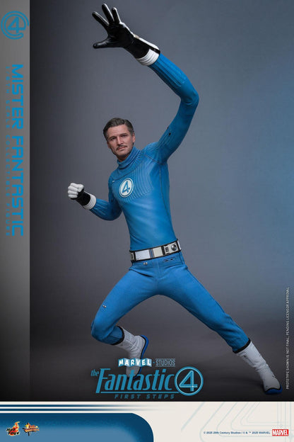 *PRE-ORDER Mr Fantastic - Fantastic Four: First Steps Marvel Hot Toys Collectibles 1/6 Scale Action Figure