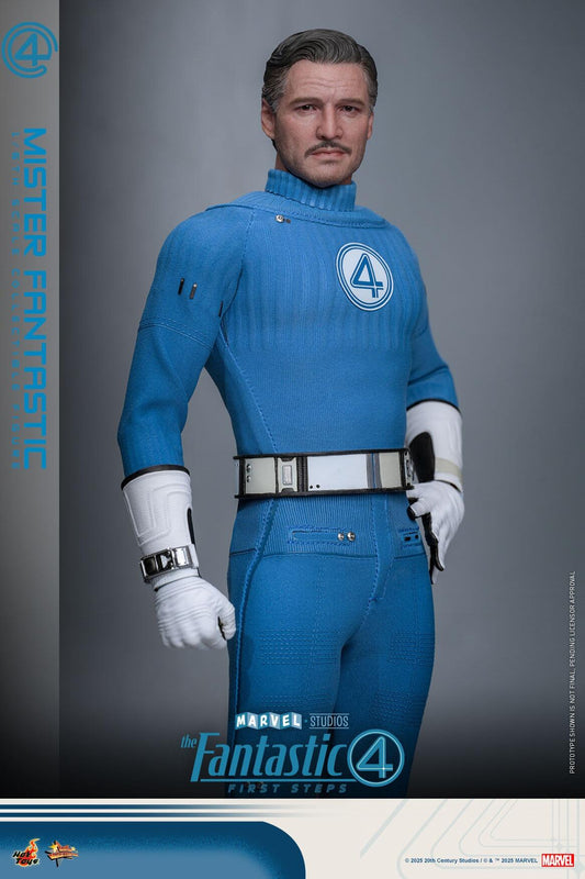 *PRE-ORDER Mr Fantastic - Fantastic Four: First Steps Marvel Hot Toys Collectibles 1/6 Scale Action Figure