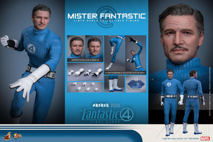 *PRE-ORDER Mr Fantastic - Fantastic Four: First Steps Marvel Hot Toys Collectibles 1/6 Scale Action Figure