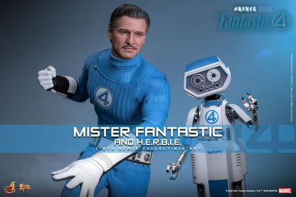 *PRE-ORDER Mr Fantastic (With H.E.R.B.I.E) - Fantastic Four: First Steps Marvel Hot Toys Collectibles 1/6 Scale Action Figure