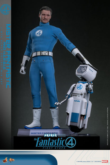 *PRE-ORDER Mr Fantastic (With H.E.R.B.I.E) - Fantastic Four: First Steps Marvel Hot Toys Collectibles 1/6 Scale Action Figure