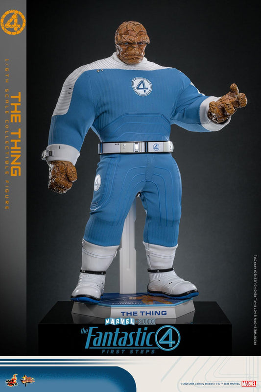 The Thing - Fantastic Four: First Steps Marvel Hot Toys Collectibles 1/6 Scale Action Figure