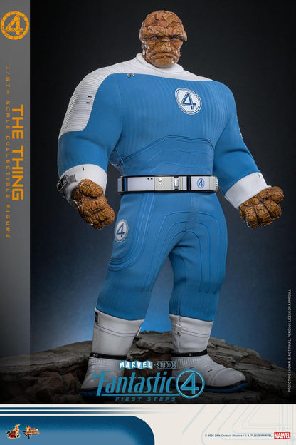 The Thing - Fantastic Four: First Steps Marvel Hot Toys Collectibles 1/6 Scale Action Figure