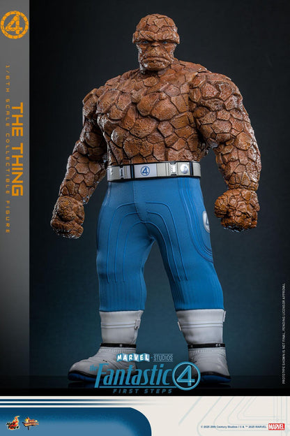 The Thing - Fantastic Four: First Steps Marvel Hot Toys Collectibles 1/6 Scale Action Figure