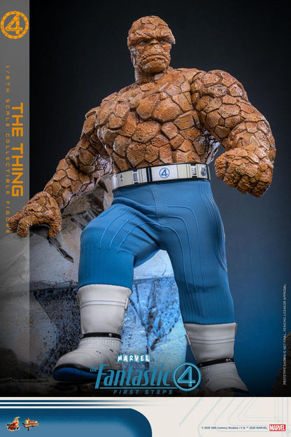 The Thing - Fantastic Four: First Steps Marvel Hot Toys Collectibles 1/6 Scale Action Figure