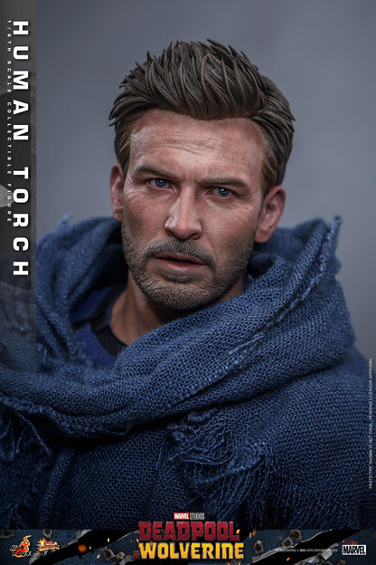 Human Torch - Marvel Deadpool & Wolverine Hot Toys Collectibles 1/6 Scale Action Figure