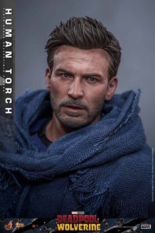 Human Torch - Marvel Deadpool & Wolverine Hot Toys Collectibles 1/6 Scale Action Figure