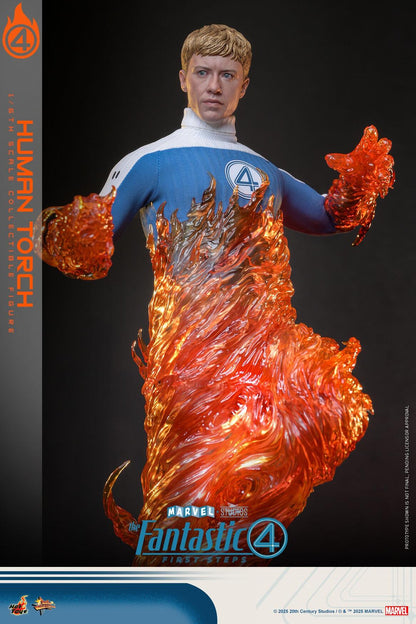 *PRE-ORDER Human Torch - Fantastic Four: First Steps Marvel Hot Toys Collectibles 1/6 Scale Action Figure