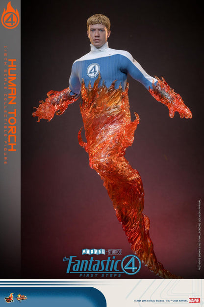 *PRE-ORDER Human Torch - Fantastic Four: First Steps Marvel Hot Toys Collectibles 1/6 Scale Action Figure