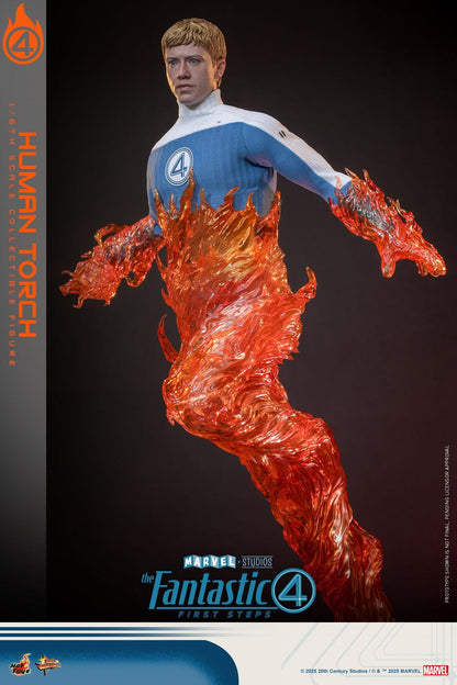 *PRE-ORDER Human Torch - Fantastic Four: First Steps Marvel Hot Toys Collectibles 1/6 Scale Action Figure