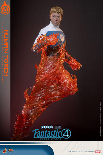 *PRE-ORDER Human Torch - Fantastic Four: First Steps Marvel Hot Toys Collectibles 1/6 Scale Action Figure