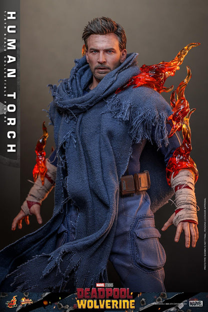 Human Torch - Marvel Deadpool & Wolverine Hot Toys Collectibles 1/6 Scale Action Figure