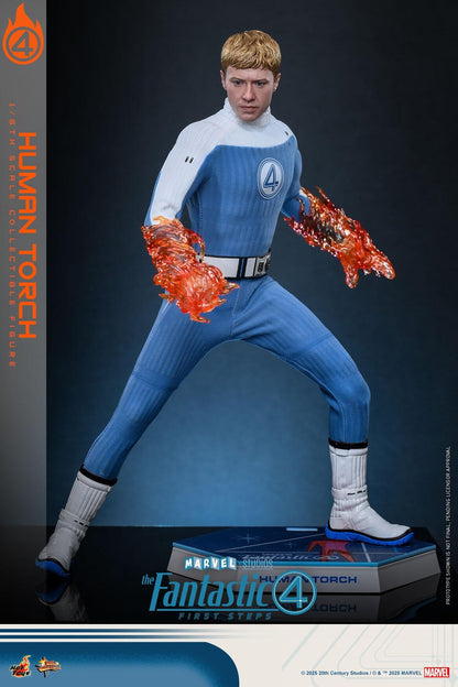*PRE-ORDER Human Torch - Fantastic Four: First Steps Marvel Hot Toys Collectibles 1/6 Scale Action Figure