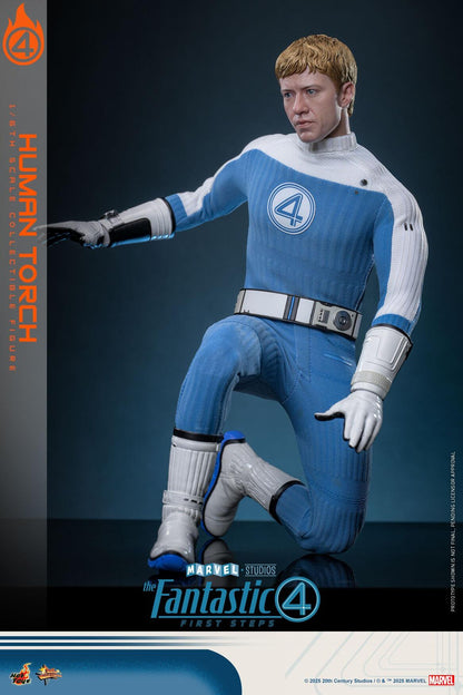 *PRE-ORDER Human Torch - Fantastic Four: First Steps Marvel Hot Toys Collectibles 1/6 Scale Action Figure