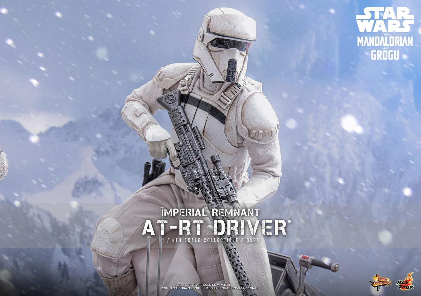 *PRE-ORDER Imperial Remnant AT-RT Driver - Star Wars: The Mandalorian & Grogu Hot Toys Collectibles 1/6 Scale Action Figure