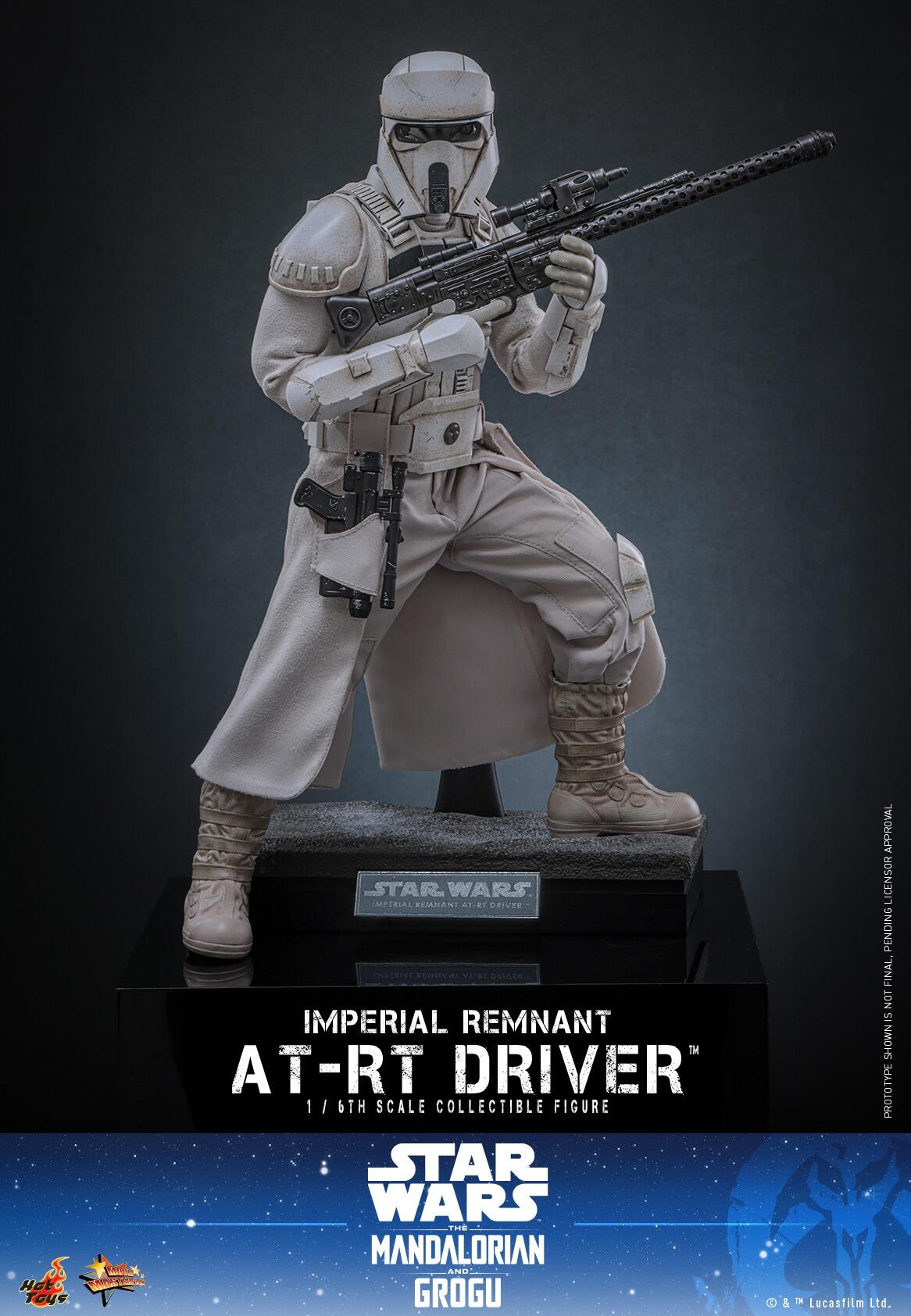 *PRE-ORDER Imperial Remnant AT-RT Driver - Star Wars: The Mandalorian & Grogu Hot Toys Collectibles 1/6 Scale Action Figure