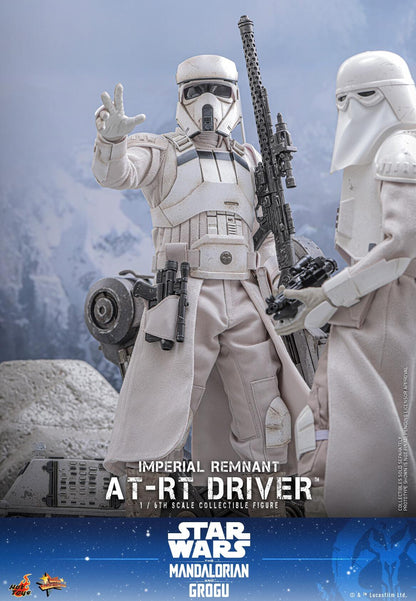 *PRE-ORDER Imperial Remnant AT-RT Driver - Star Wars: The Mandalorian & Grogu Hot Toys Collectibles 1/6 Scale Action Figure
