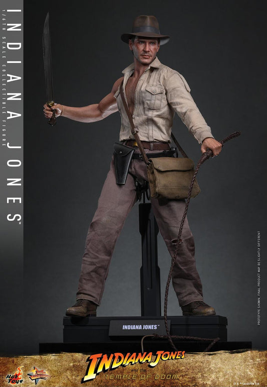 *PRE-ORDER Indiana Jones - Indiana Jones & The Temple Of Doom Hot Toys Collectibles 1/6 Scale Action Figure