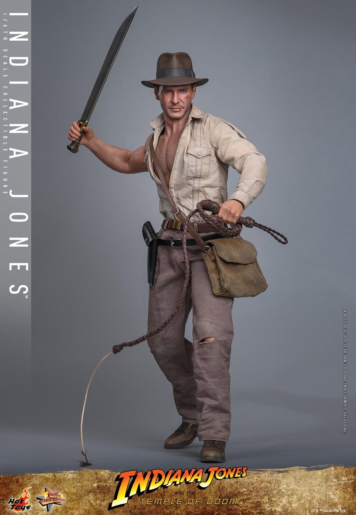 *PRE-ORDER Indiana Jones - Indiana Jones & The Temple Of Doom Hot Toys Collectibles 1/6 Scale Action Figure