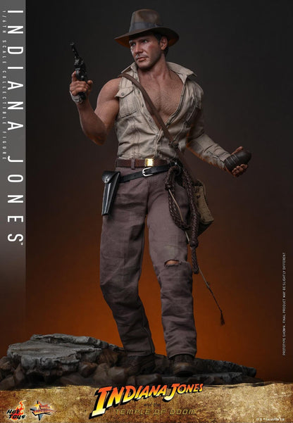 *PRE-ORDER Indiana Jones - Indiana Jones & The Temple Of Doom Hot Toys Collectibles 1/6 Scale Action Figure