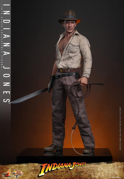 *PRE-ORDER Indiana Jones - Indiana Jones & The Temple Of Doom Hot Toys Collectibles 1/6 Scale Action Figure