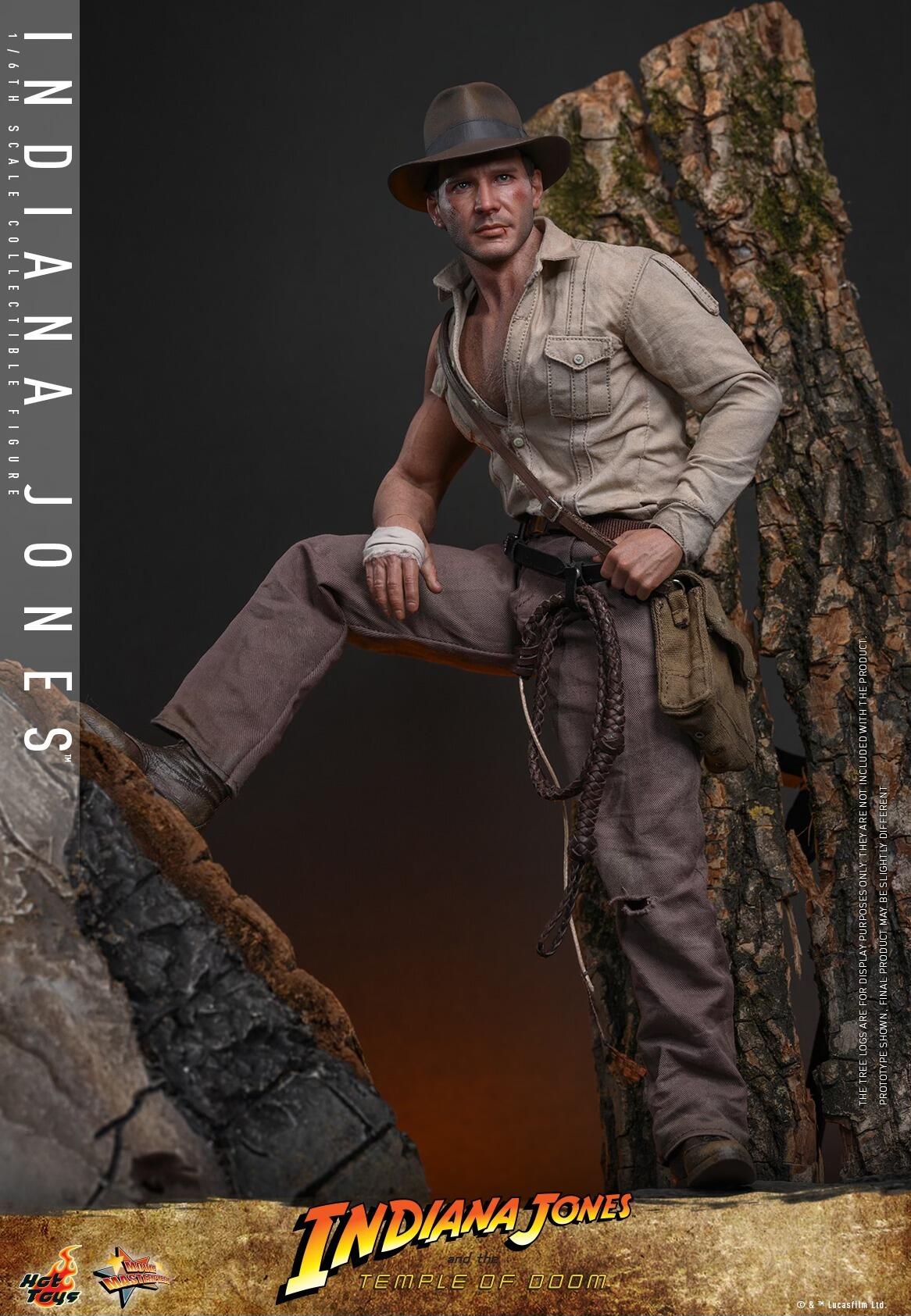 *PRE-ORDER Indiana Jones - Indiana Jones & The Temple Of Doom Hot Toys Collectibles 1/6 Scale Action Figure
