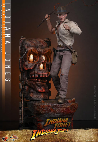 *PRE-ORDER Indiana Jones (Deluxe) - Indiana Jones & The Temple Of Doom Hot Toys Collectibles 1/6 Scale Action Figure