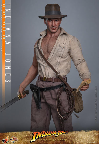 *PRE-ORDER Indiana Jones (Deluxe) - Indiana Jones & The Temple Of Doom Hot Toys Collectibles 1/6 Scale Action Figure