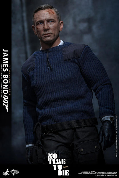 James Bond (Commando Outfit) - No Time To Die Hot Toys Collectibles 1/6 Scale Action Figure