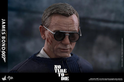 James Bond (Commando Outfit) - No Time To Die Hot Toys Collectibles 1/6 Scale Action Figure