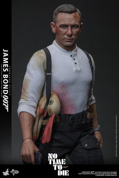 James Bond (Commando Outfit) - No Time To Die Hot Toys Collectibles 1/6 Scale Action Figure