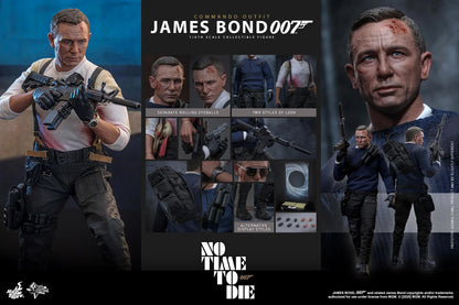 James Bond (Commando Outfit) - No Time To Die Hot Toys Collectibles 1/6 Scale Action Figure