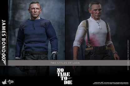 James Bond (Commando Outfit) - No Time To Die Hot Toys Collectibles 1/6 Scale Action Figure