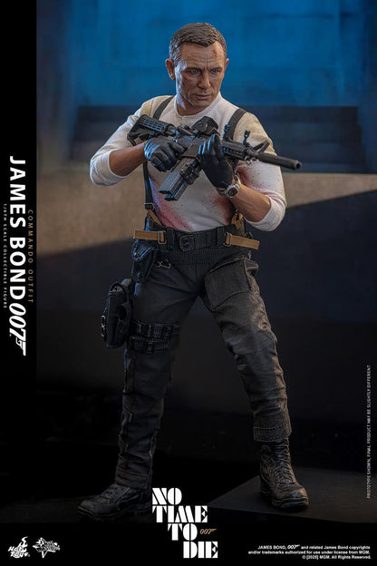 James Bond (Commando Outfit) - No Time To Die Hot Toys Collectibles 1/6 Scale Action Figure