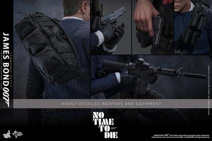 James Bond (Commando Outfit) - No Time To Die Hot Toys Collectibles 1/6 Scale Action Figure