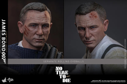 James Bond (Commando Outfit) - No Time To Die Hot Toys Collectibles 1/6 Scale Action Figure