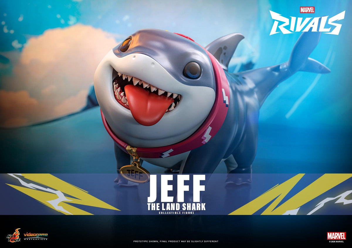 *PRE-ORDER Jeff The Land Shark - Marvel Rivals Hot Toys Collectible Action Figure