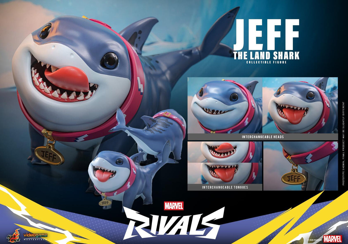 *PRE-ORDER Jeff The Land Shark - Marvel Rivals Hot Toys Collectible Action Figure