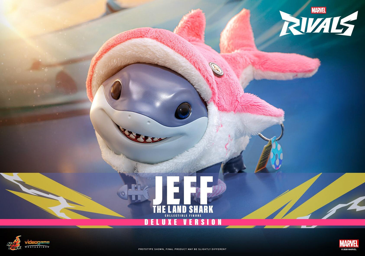 *PRE-ORDER Jeff The Land Shark (Deluxe) - Marvel Rivals Hot Toys Collectible Action Figure