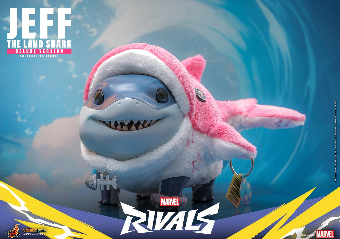 *PRE-ORDER Jeff The Land Shark (Deluxe) - Marvel Rivals Hot Toys Collectible Action Figure