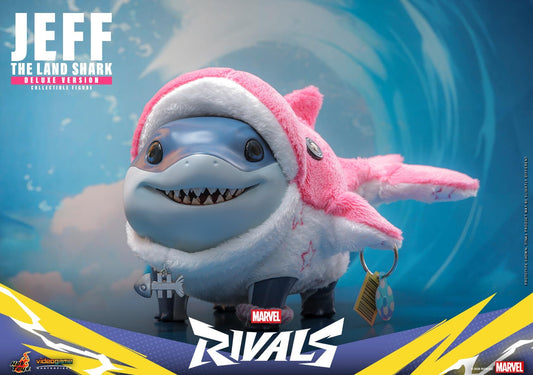 *PRE-ORDER Jeff The Land Shark (Deluxe) - Marvel Rivals Hot Toys Collectible Action Figure